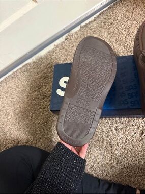 SAS Men’s Dark Brown Slip-On Loafer